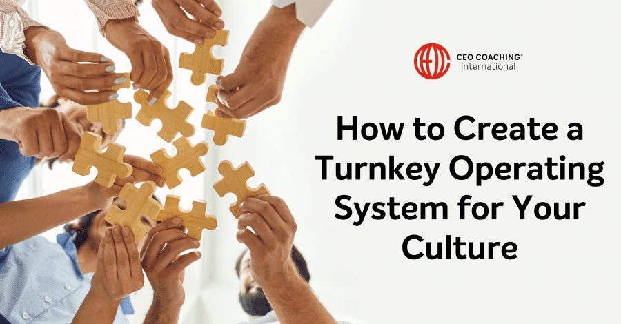 How to Create a Turnkey Operating System for Your Culture