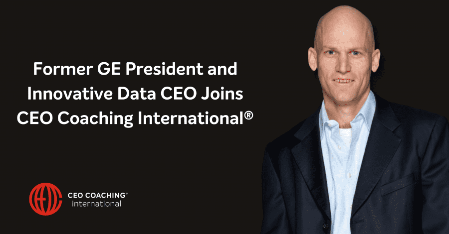 Former GE President and Innovative Data CEO, Randy Koch, Joins CEO Coaching International®