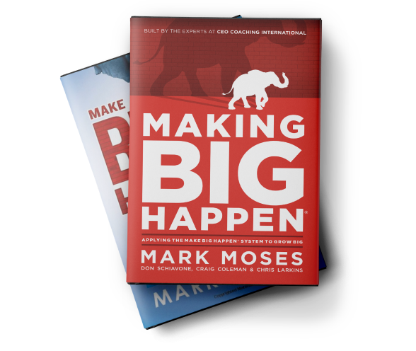 Mark Moses' books on CEO's coaching