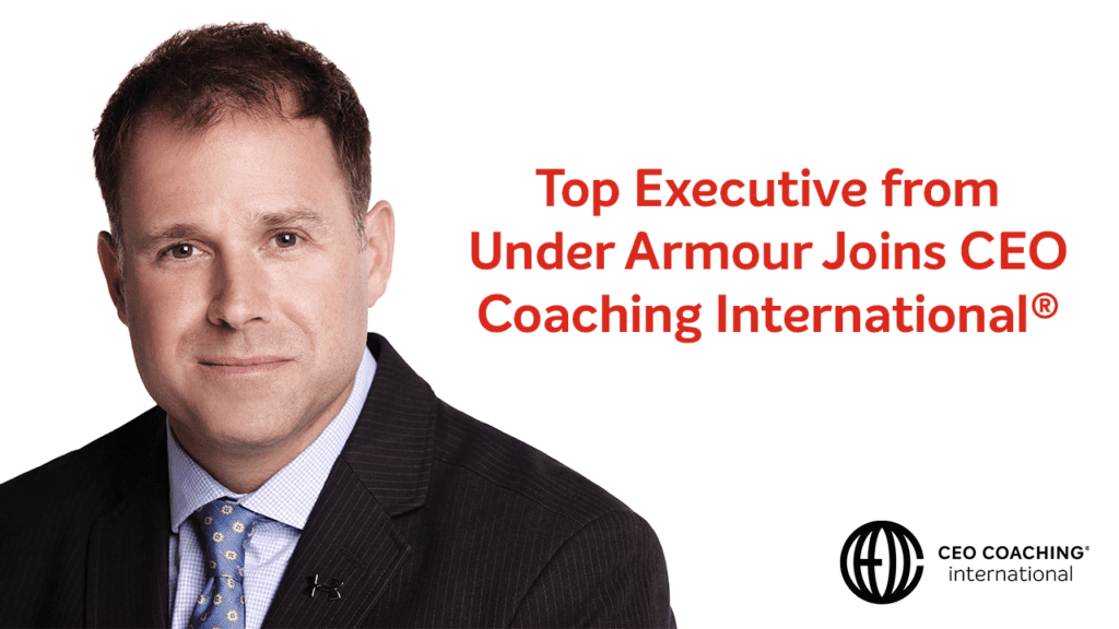 Matt Shearer, top executive from Under Armour, joins CEO Coaching International