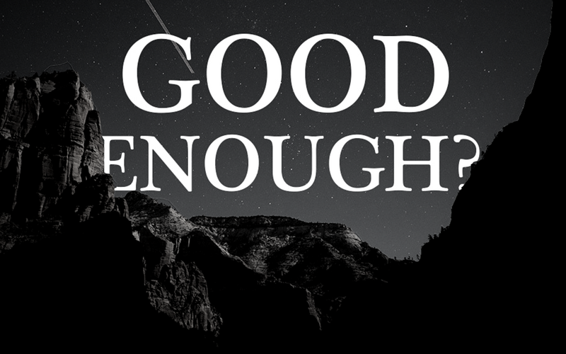 Is “Good” Good Enough When You’re Growing Your Business?