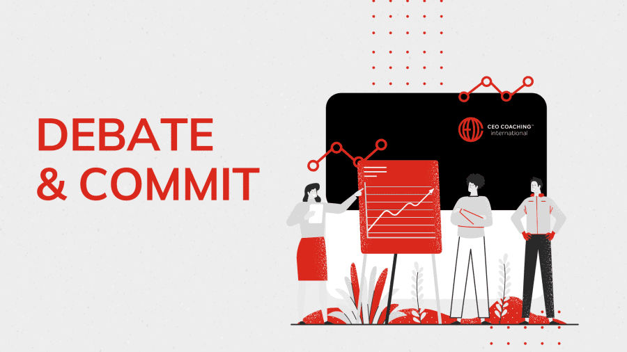 Debate and Commit