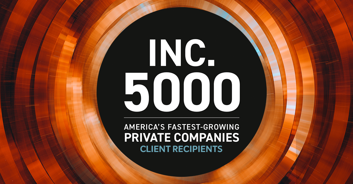 CEO Coaching International Congratulates Over 50 Clients for Making the Inc. 5000 List of Fastest-Growing Private Companies in the U.S.