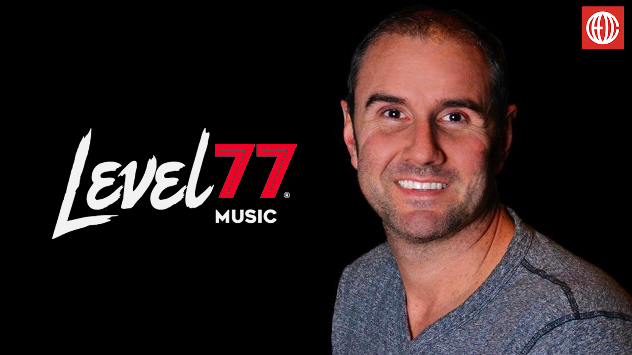 Patrick Avard, Founder and CEO of Level 77 Music