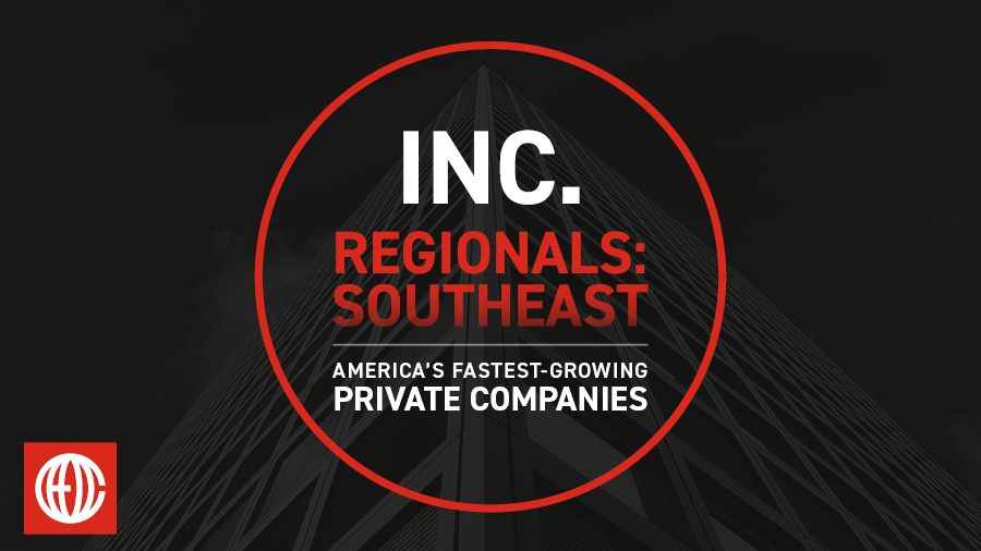 CEO Coaching International Increases Rank to No. 120 on Inc. Magazine’s 2023 List of the Southeast Region’s Fastest-Growing Private Companies