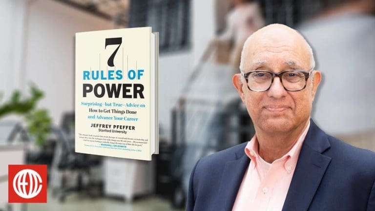 Stanford Professor Jeffrey Pfeffer On Applying His "7 Rules Of Power ...