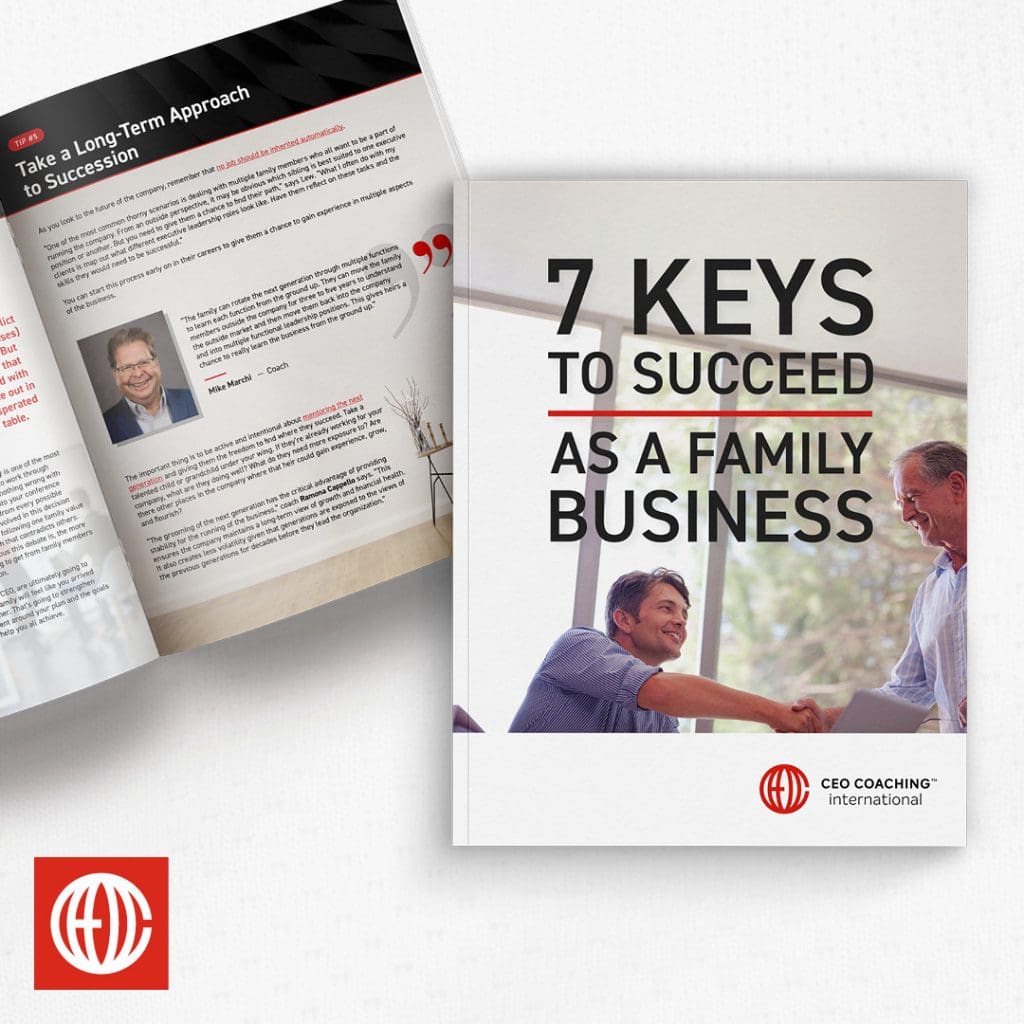 7 Keys to Succeed As a Family Business