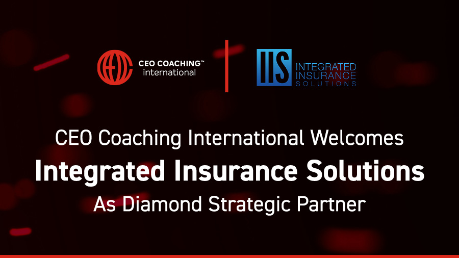 CEO Coaching International Announces Integrated Insurance Solutions as New Diamond Strategic Partner to Protect Families and Businesses