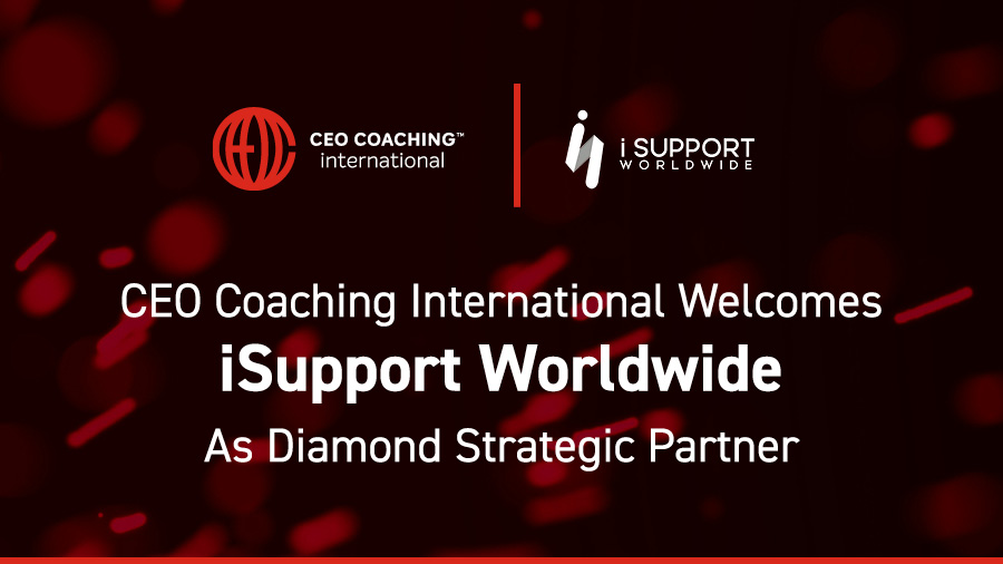 CEO Coaching International Welcomes iSupport Worldwide as a Strategic Partner, Helping Owner-Led Companies Save, Scale, and Direct Their Own Global Teams