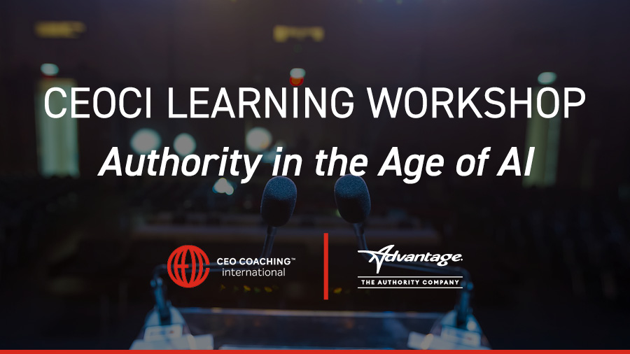 CEOCI Learning Workshop: Authority in the Age of AI
