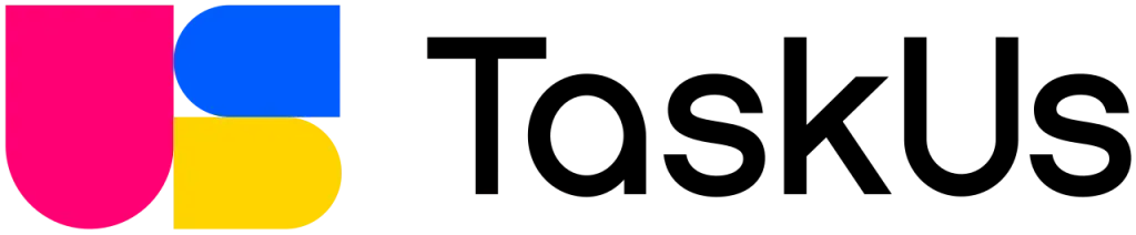 TaskUs logo