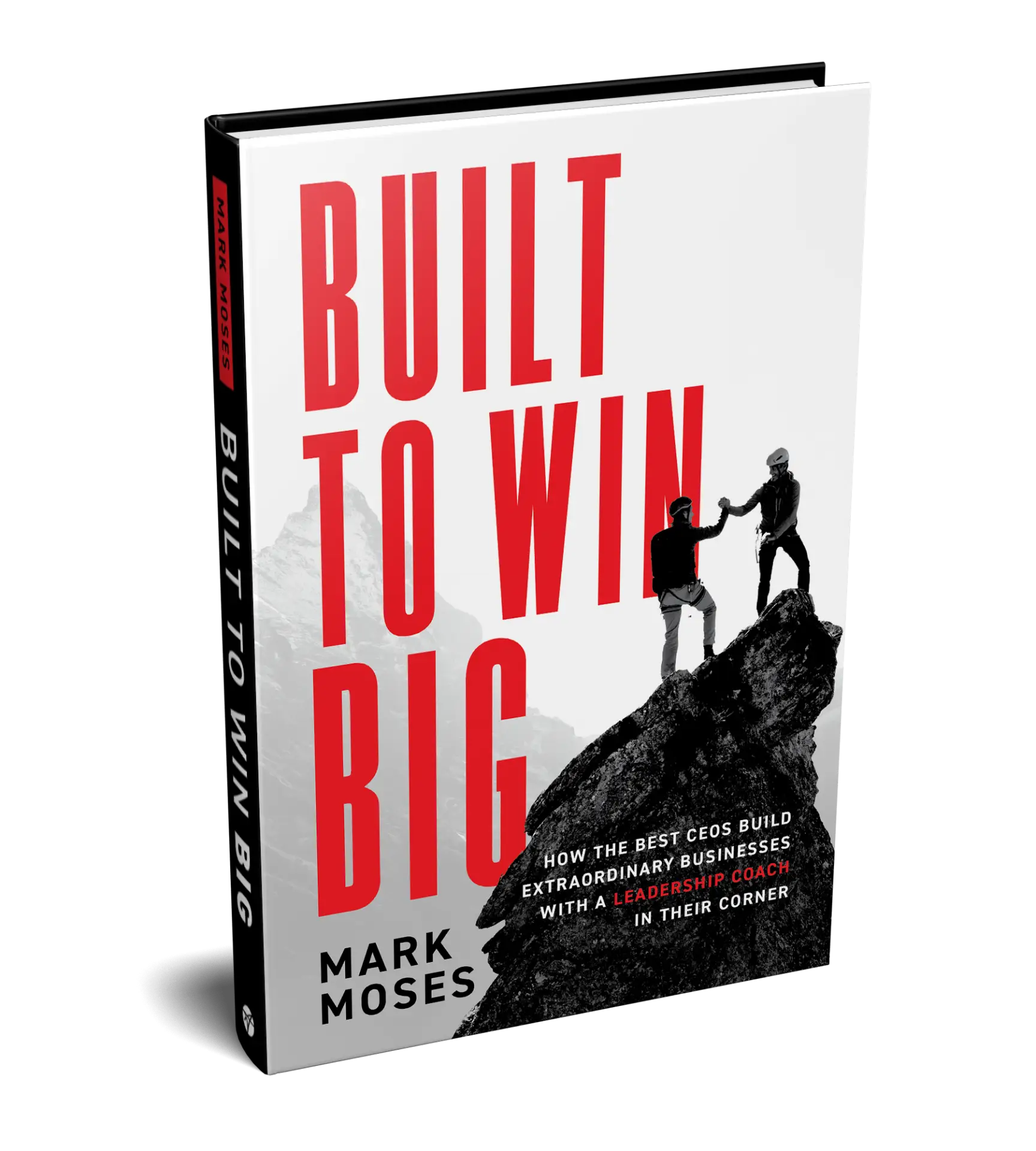 Built to Win BIG by Mark Moses, book cover