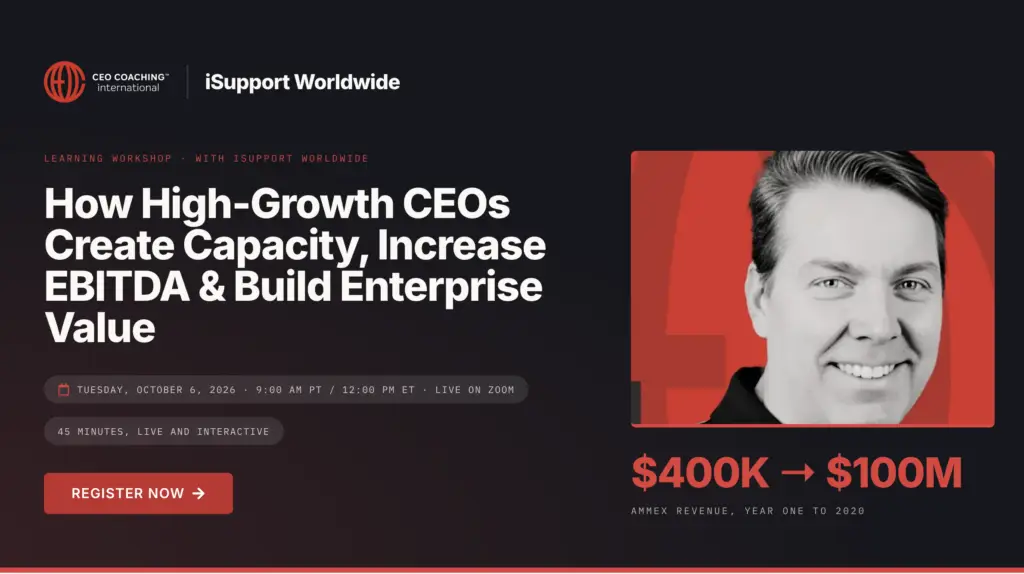 Learning workshop Fred Crosetto iSupport Media partner