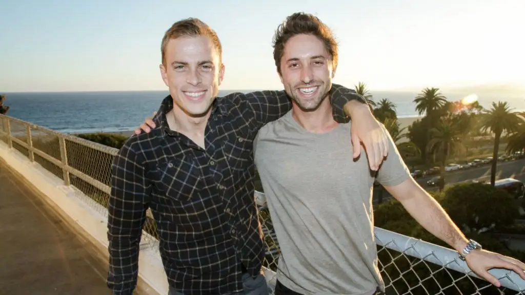 Bryce Maddock and Jaspar Weir, TaskUs